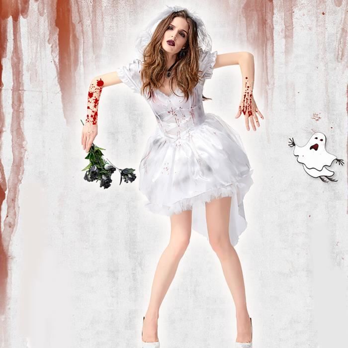 Robe mariée on sale halloween