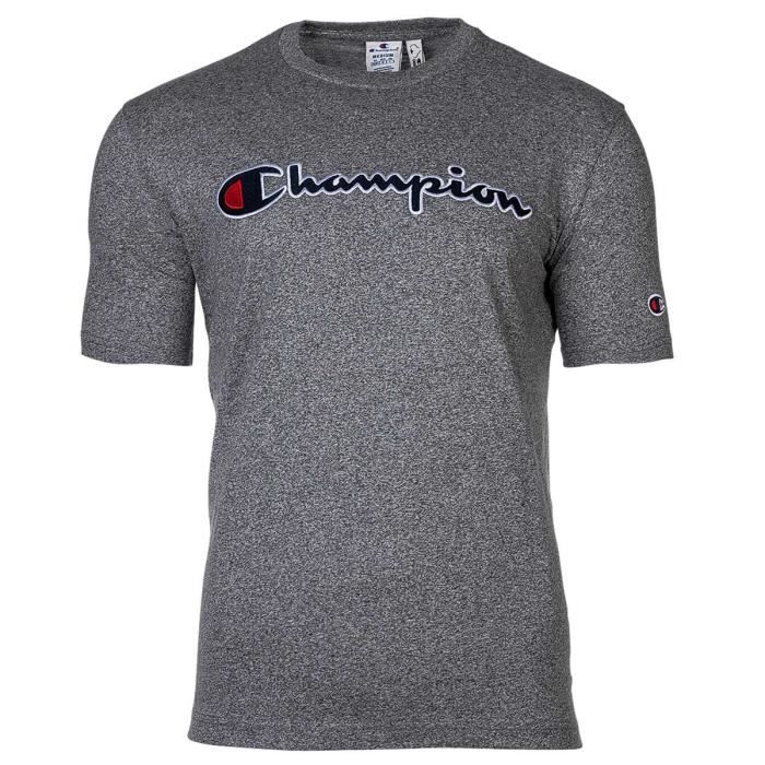 T shirt champion hot sale gris