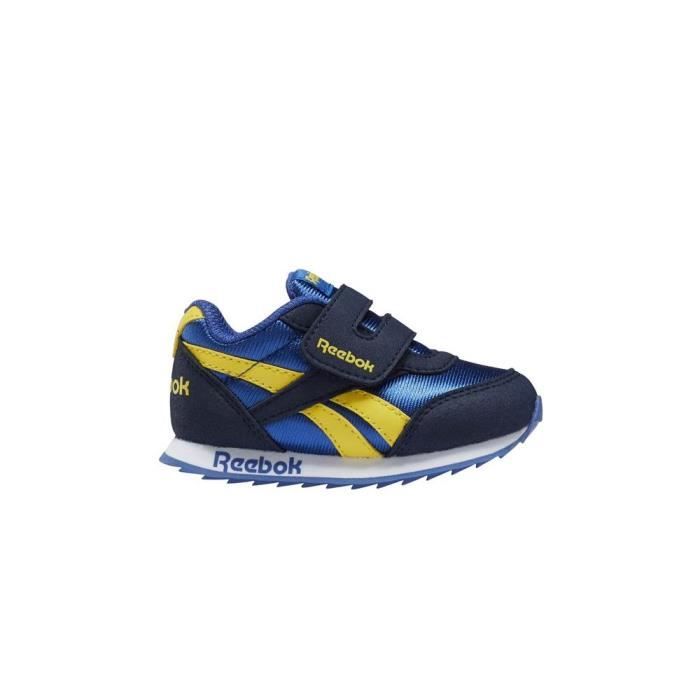 reebok bleu jaune