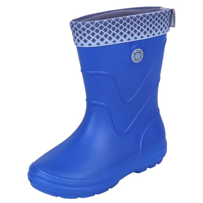 Botte De Pluie Fille Ladeheid EVA Bottes De Pluie Unisexe Enfant Fille Garçon Bottes De Pluie Enfant Garçon