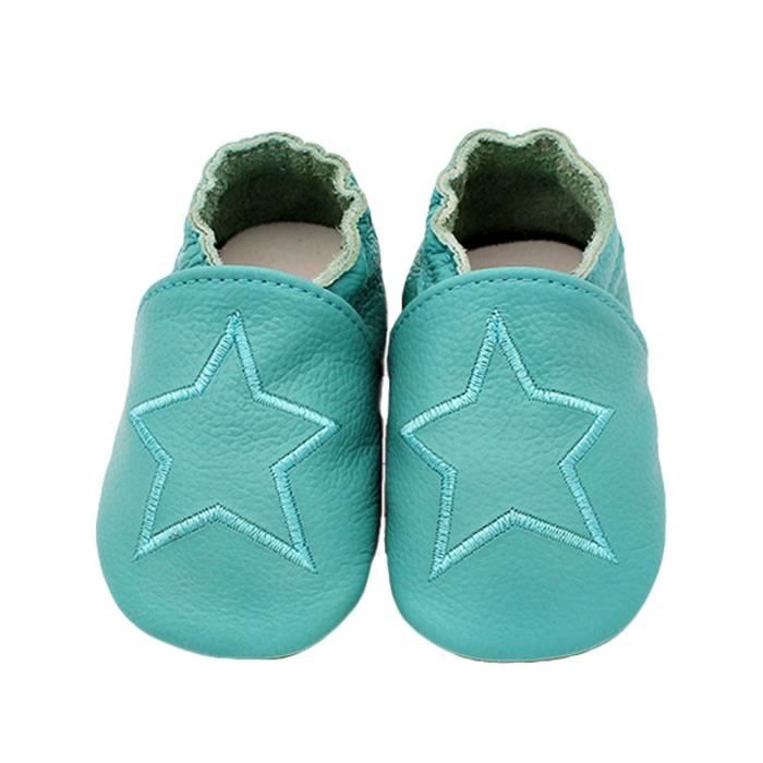 Chausson semelle cuir bebe shop