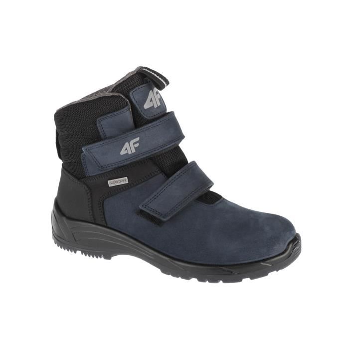 Chaussures de randonnée pour garçon 4F Junior Trek HJZ21-JOBMW252-31S - Bleu Chaussures de randonnée pour garçon 4F Junior Trek HJZ21-JOBMW252-31S - Bleu