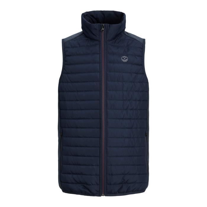 Doudoune sans manches enfant Jack Jones Jjemulti navy blazer
