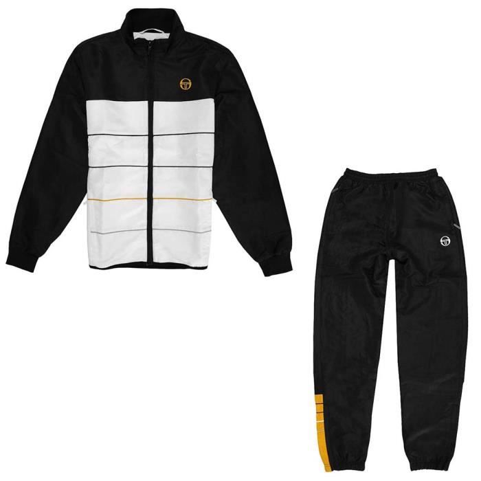 Ensemble de survetement Atha pour homme SERGIO TACCHINI Blanc Manches longues Fitness Blanc Cdiscount Pret a Porter