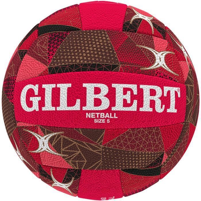 Ballon de netball Gilbert - Country Supporter Ball - Taille 5 ...
