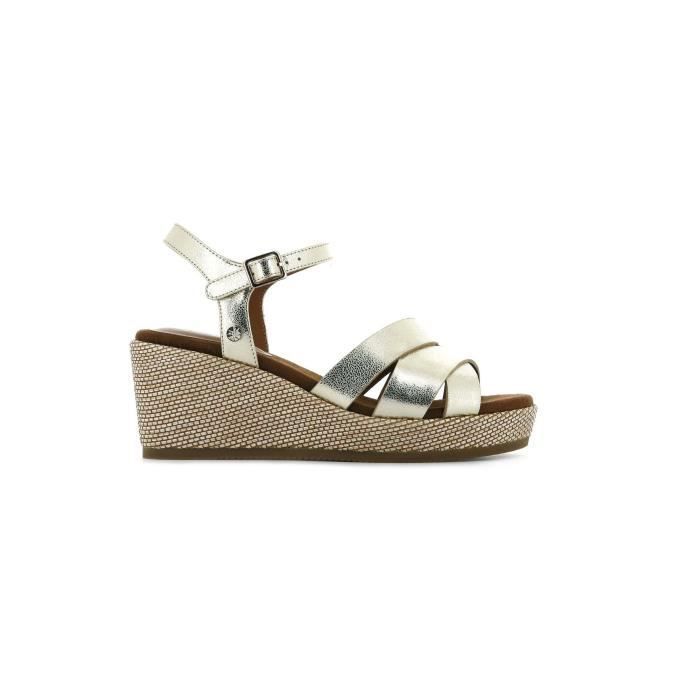 Sandales femme Palladium Bamba 01 Lea gold 36 Gold Cdiscount Chaussures