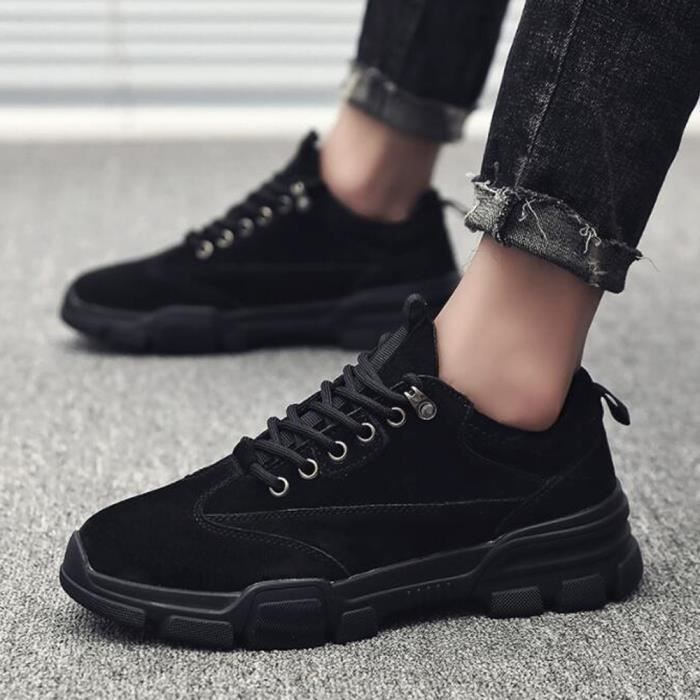 chaussure basse noire homme