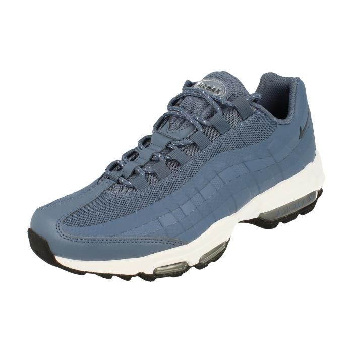 Chaussures de running Nike Air Max 95 Ultra pour hommes Bleu Occasionnel