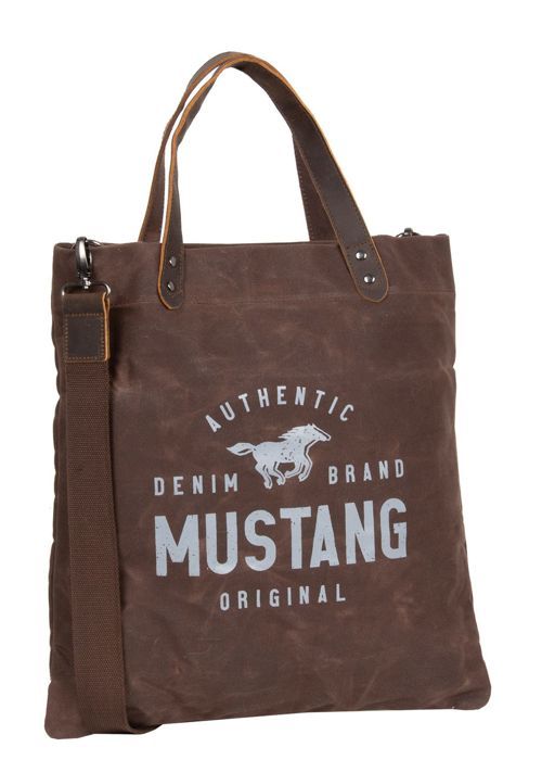MUSTANG Houston Shopper Brown 171387 sac paule sacoche