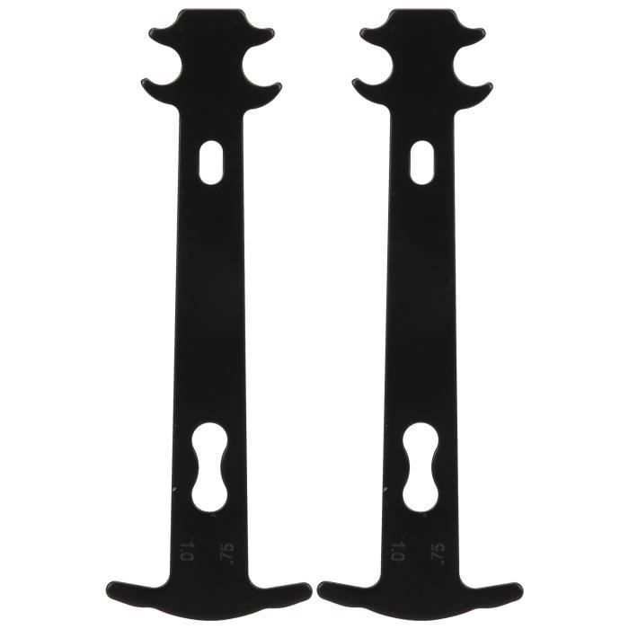 Jauge D'usure De Chaîne De Vélo - Outil En Alliage D'aluminium, Vérifie L'étirement, Pour VTT, Route, Ville - 4