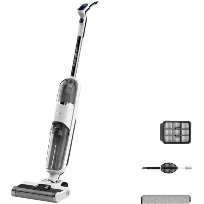 Aspirateur Eau et Poussière - Redkey - W12 - Léger - Autonettoyant - 3-en-1 - N a