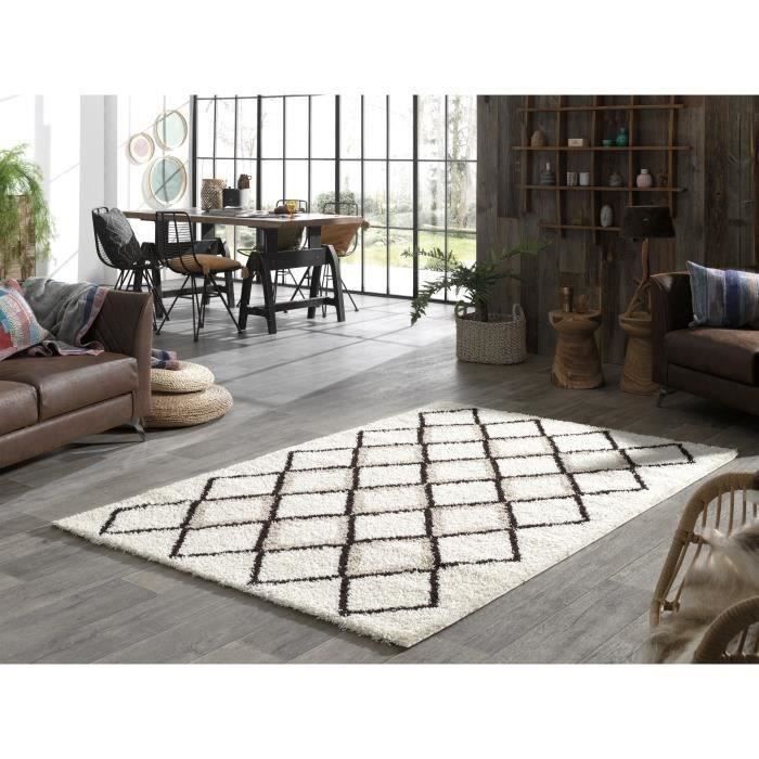 tapis beige cdiscount maison