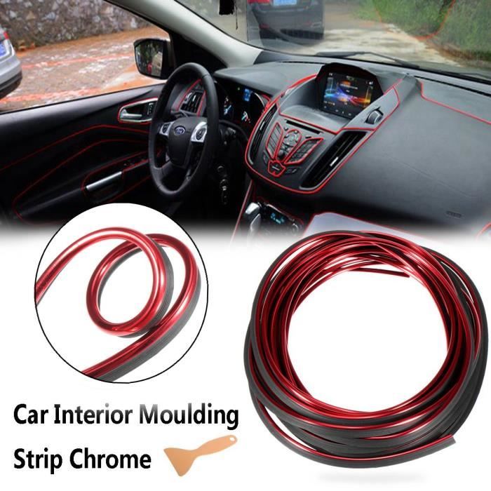 Doublure rouge Vinyle réfléchissant film de film autocollant étanche autocollant étanche autocollant couvre-bande autocollant de voiture Doublure rouge Vinyle réfléchissant film de film autocollant étanche autocollant étanche autocollant couvre-bande autocollant de voiture