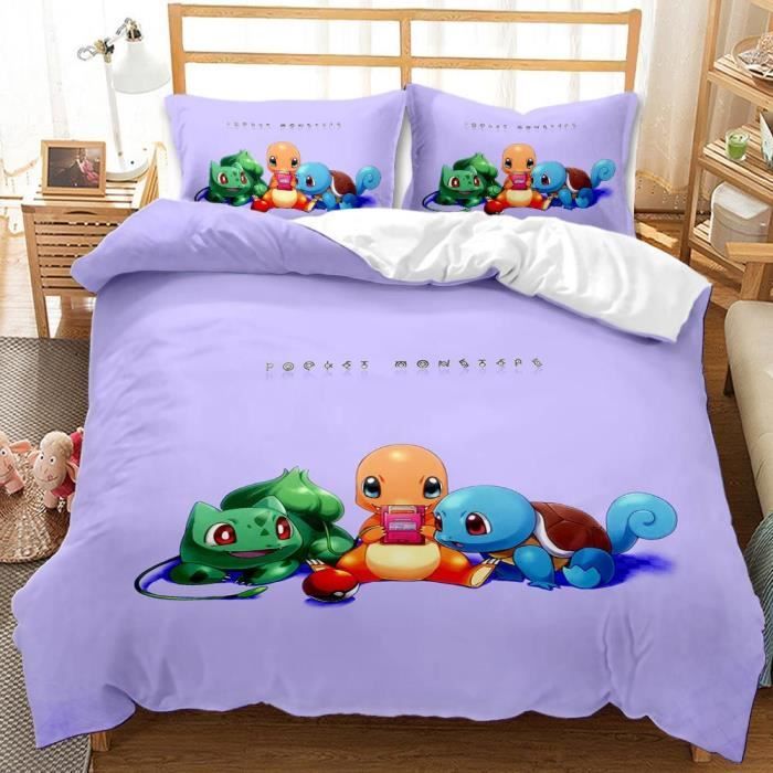 housse de couette pokémon