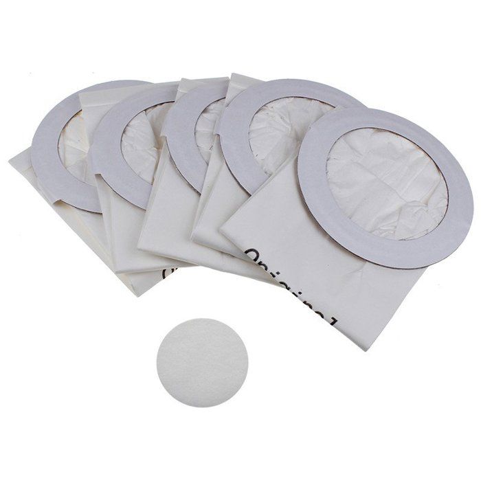 Sacs papier pour aspirateurs GD5 GD10 - NILFISK - 1471098500 - Blanc - Mixte - Sac pour aspirateur