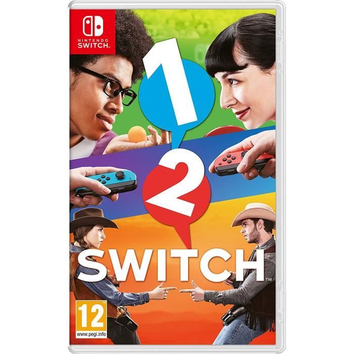 Jeu - Nintendo - 1-2-Switch - 2 Joueurs - Pegi 7+ - Nintendo Switch
