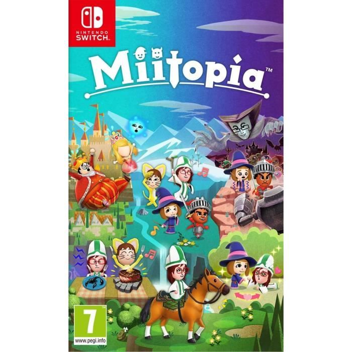 Nintendo Miitopia Standard Nintendo Switch Neuf - vue 5