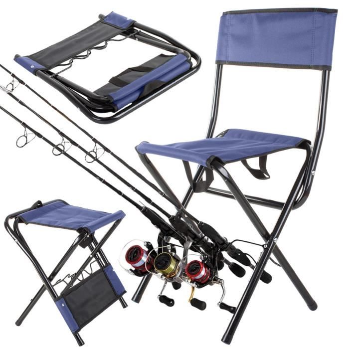 4 Porte-cannes De Pêche Multicolores - Supports Plastique Pour Cannes, Portable, Pour Plage, Bateau, Garage