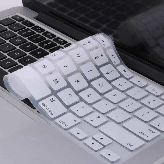 WE Clavier de protection blanc pour Macbook (Pro 13 / 15 /17)