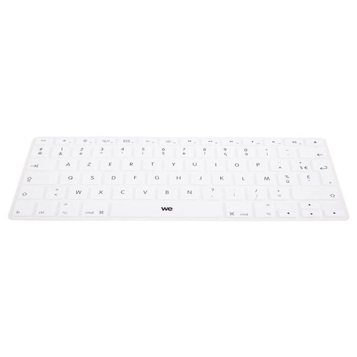 WE Clavier de protection blanc pour Macbook (Pro 13 / 15 /17)