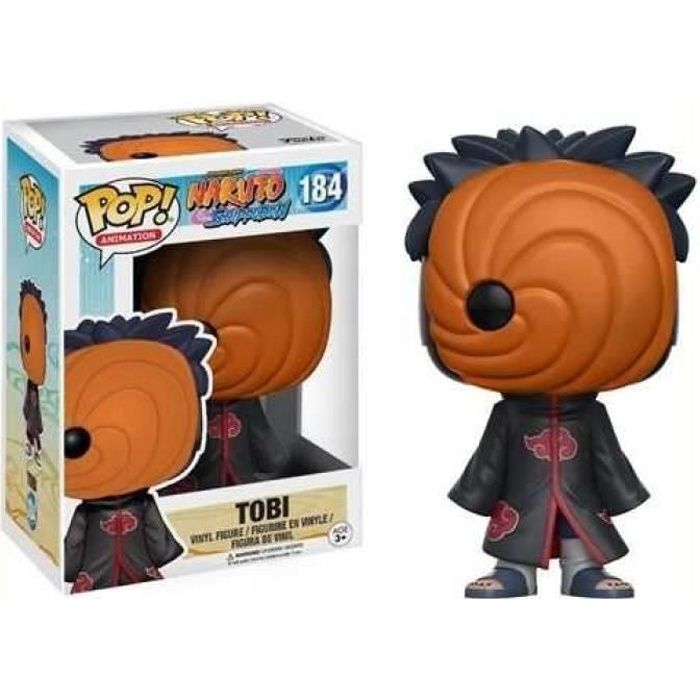 Funko Pop Figurines D Action Tobi Poupees En Vinyle Figurines D Action Collection Modele Jouets Pour Enfants Cadeau D Anniversaire Cdiscount Animalerie