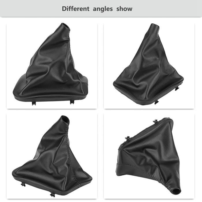 Soufflet De Vitesse En Cuir PU Pour BMW E30, E34, E36, E46, Z3 - Remplacement Levier De Vitesse