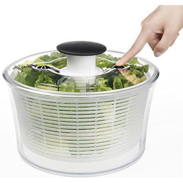OXO salad spinner clear small 1351680 0,1 x 11 x 21 cm japan import 
