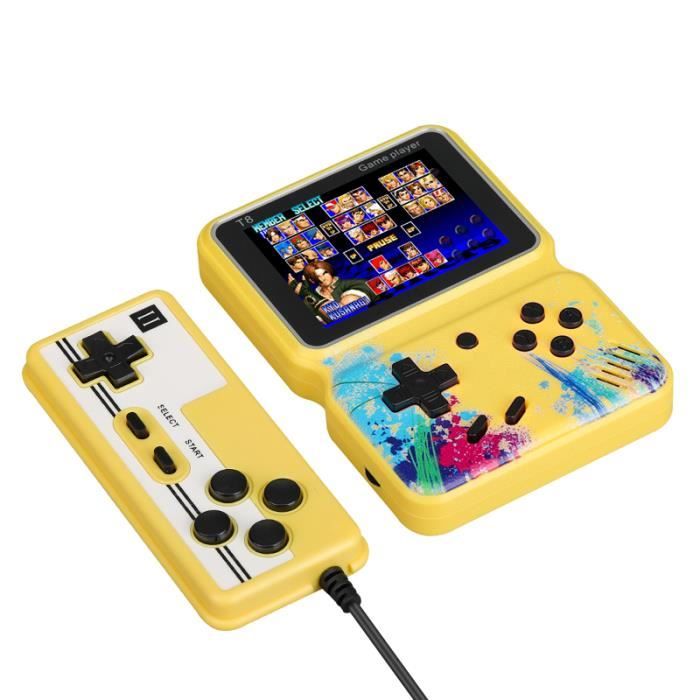 Console De Jeu Portable Rétro Écran 3 Pouces Avec Manette Et Câble AV Pour TV - 1000+ Jeux