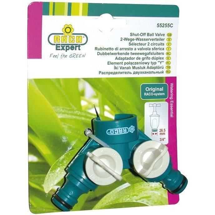 Sélecteur 2 circuits Y ABS - 3/4