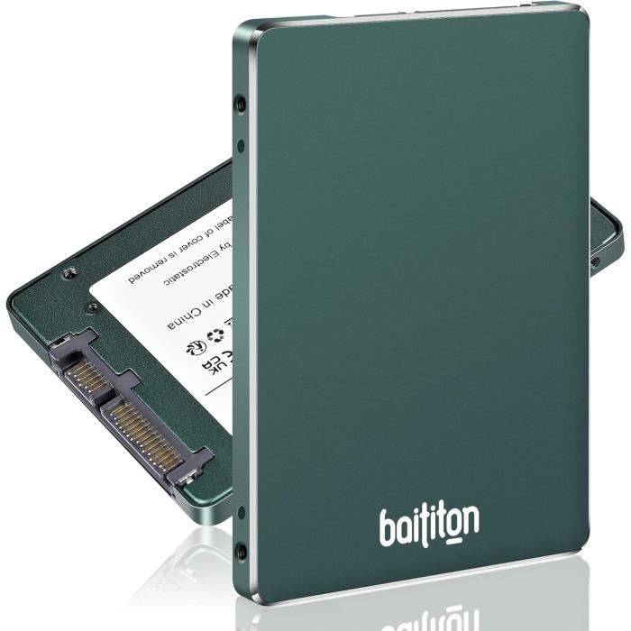 INN Disque Dur Interne 1 TO 2,5 pouces SATA3 SSD vitesse de