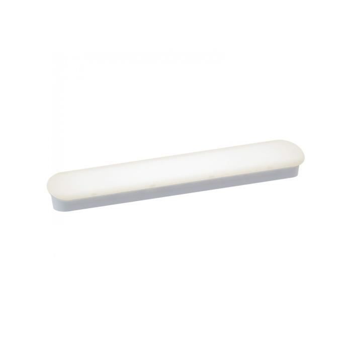 SARLAM - Applique murale inter+pc Prismaline avec diffuseur et source - Sarlam - Maison