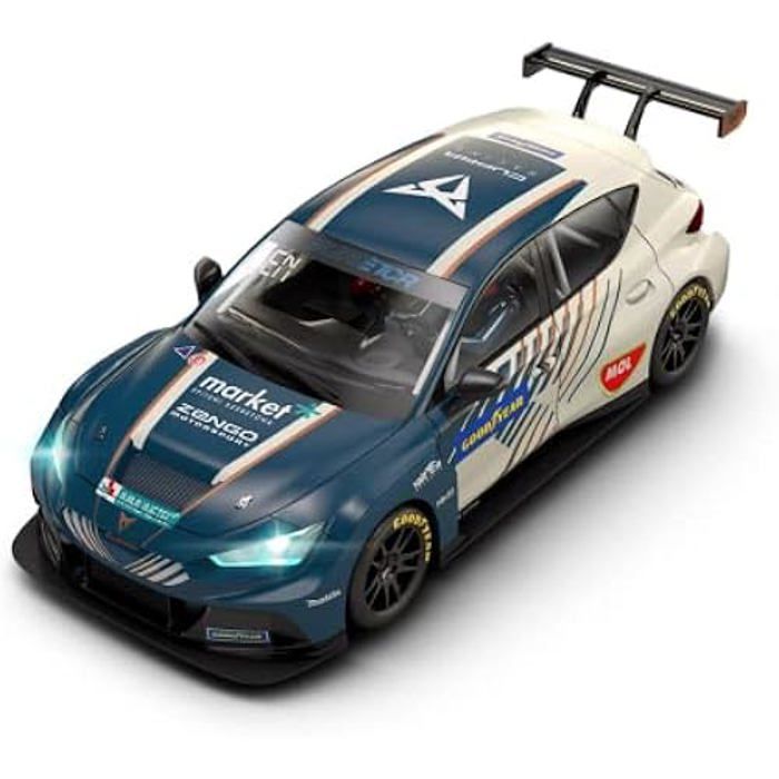 Voiture Slot Scalextric Audi Échelle 1:32 - 112356