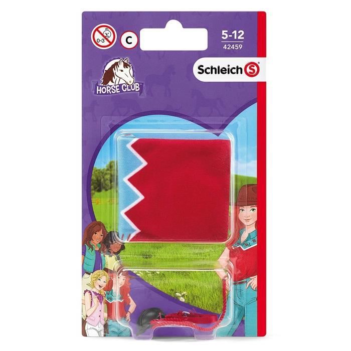 Comparer les prix de Schleich 42459 Hannah & Cayenne couverture et licol