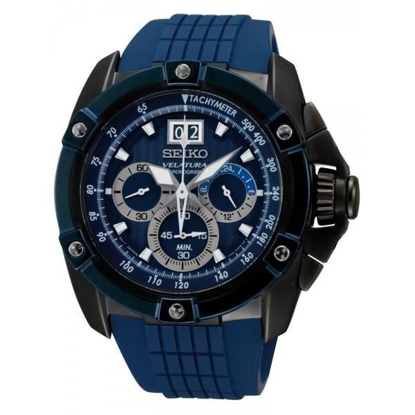 Seiko Velatura SPC007P1 Chronometre Montre Hommes Achat vente montre Homme Adulte Cdiscount
