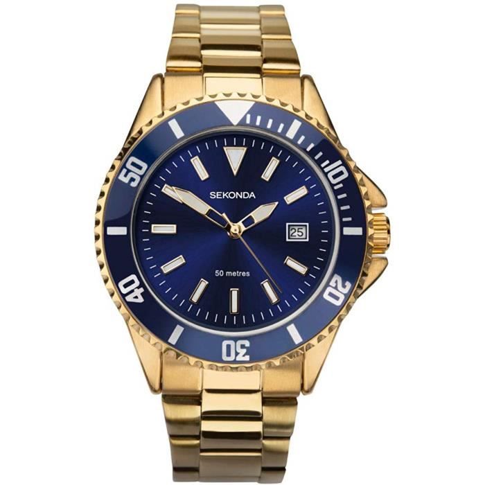 Montre sekonda homme clearance