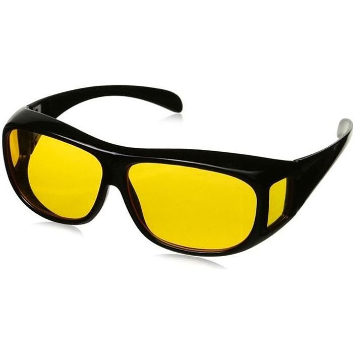 Lunette Soleil Anti Eblouissement Conduite De Nuit-Lunette Verre