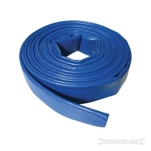 Tuyau de refoulement pour pompe à eau 40mm 10m ou 25m ou 50m 1 1//2/"