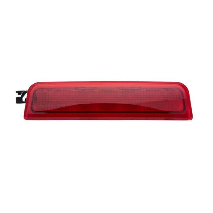 Troisième Feu Stop LED Pour VW Caddy III (2004-2015) - Compatible 2K0945087A/B/C - Installation Facile
