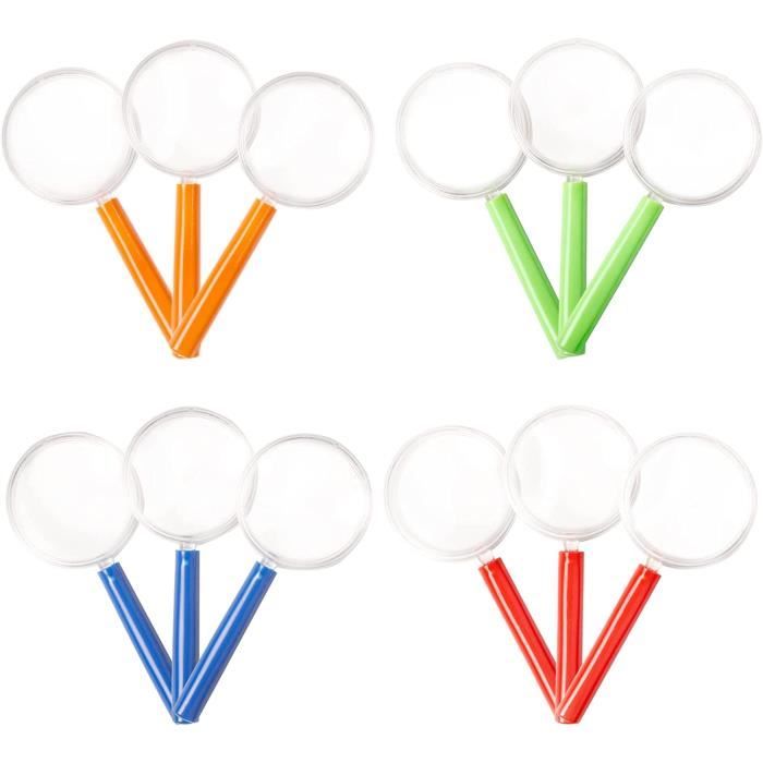 Kit 9 Pièces Boîte à Insectes Pour Enfants Avec Loupes, Pinces Et Filet - Exploration Nature Et Science
