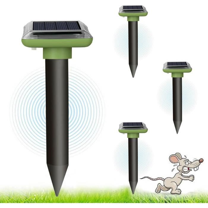 Queath Répulsif Solaire pour Taupes, répulsif Taupe, Anti-Taupe ultrasons solaires, répulsif pour Serpent (4 Pack), répulsif Taupes ultrasons solaires, échiquier Taupe, répulsif pour Les Taupes Queath Répulsif Solaire pour Taupes, répulsif Taupe, Anti-Taupe ultrasons solaires, répulsif pour Serpent (4 Pack), répulsif Taupes ultrasons solaires, échiquier Taupe, répulsif pour Les Taupes