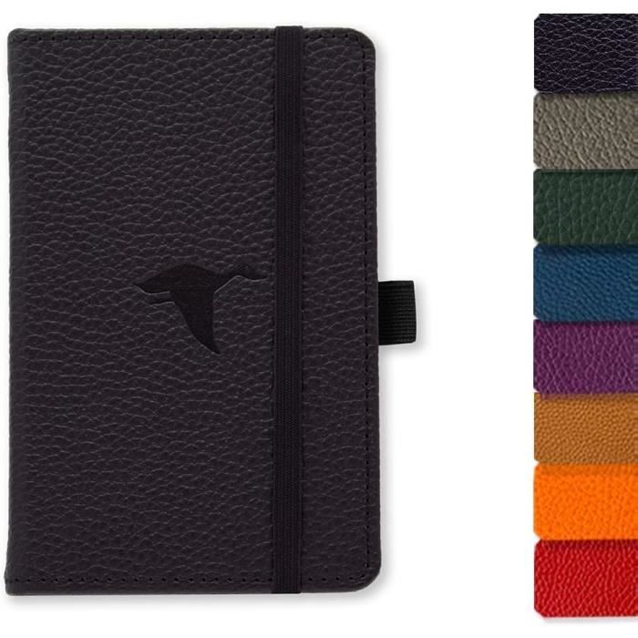 Carnet De Notes De Poche A7 Avec Serrure à Code - Vintage, 96 Pages, Pour écriture Privée (marron) - 5
