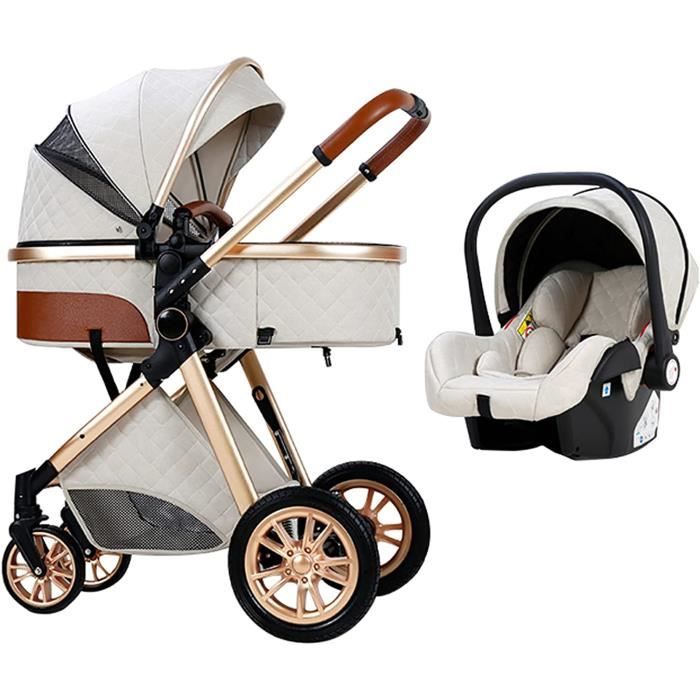 Landau et 2025 poussette bebe