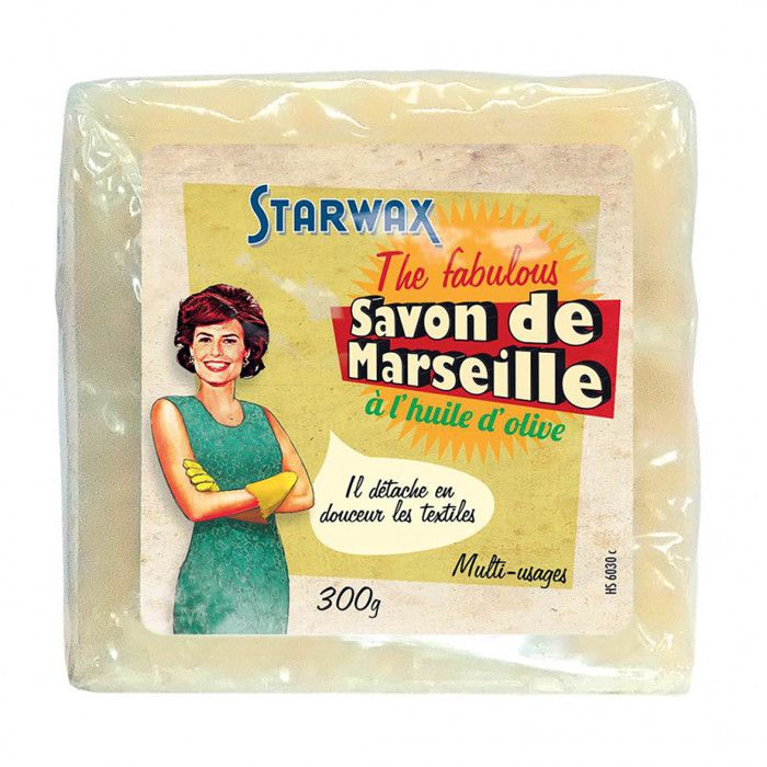 Savon de Marseille à l'huile d'olive - 300 g