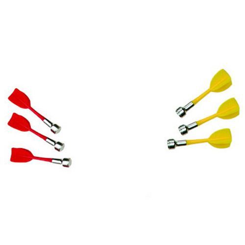 Harbre Jeu De Fléchettes Magnétiques Avec Cible 41 Cm Et 12 Fléchettes