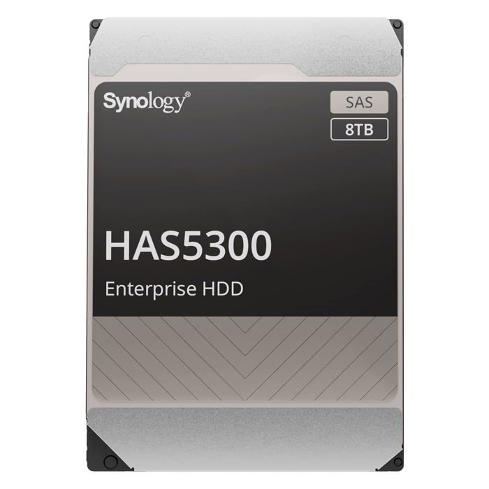 Synology HAS5300 8T 3.5 IN SAS HDD 8TB - vue 3