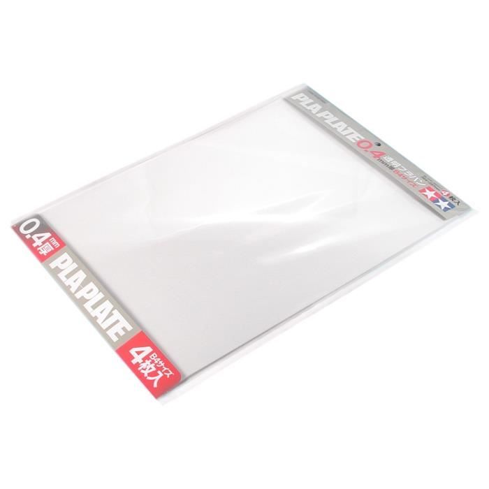 Tamiya Kst paneel 2.0mm 2 wit 257x364mm - kopen bij Tamiya Kst paneel 2.0mm 2 wit 257x364mm - kopen bij