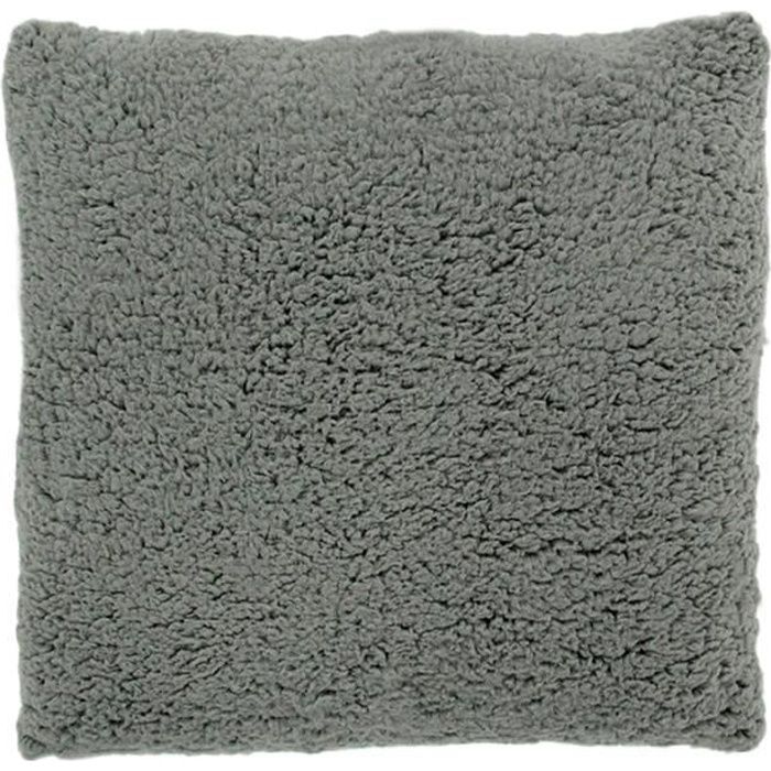Coussin extra doux gris 40x40cm CALINE Gris