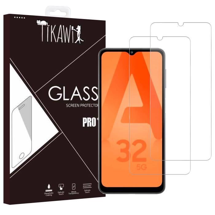 Protection d'écran Samsung Galaxy A42 5G en verre trempé full size