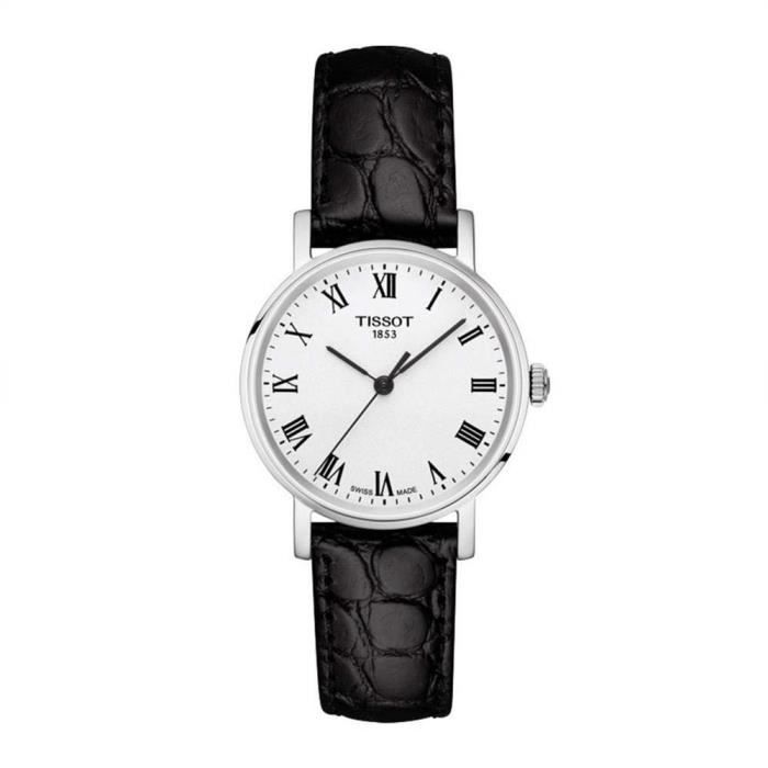 Bracelet cuir montre tissot Clearance