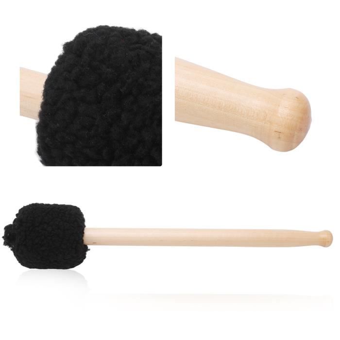 QUARKZMAN 24 Paires De Baguettes De Batterie En Érable Avec Poignées